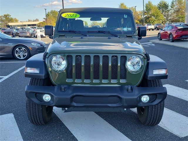 2023 Jeep Wrangler Sport