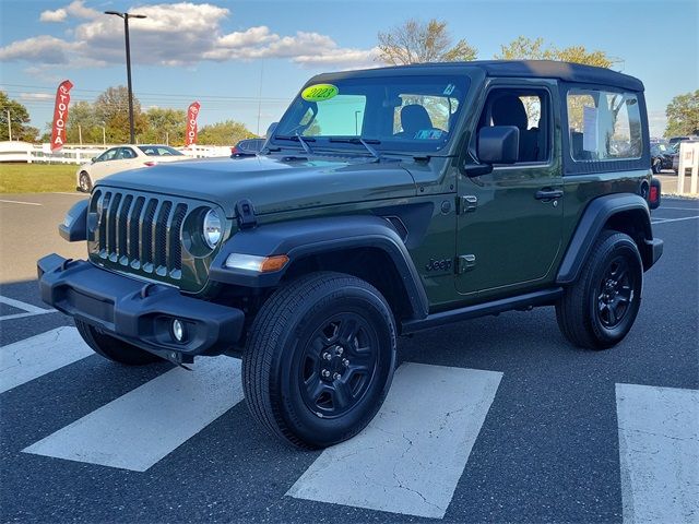 2023 Jeep Wrangler Sport