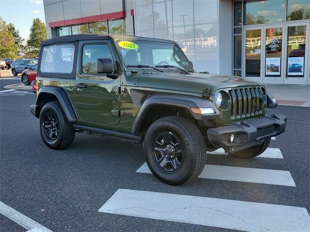 2023 Jeep Wrangler Sport