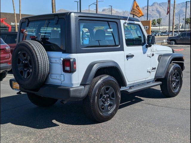 2023 Jeep Wrangler Sport