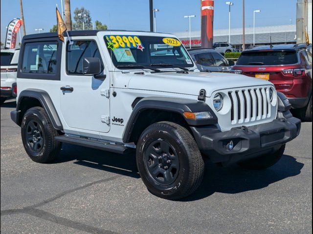 2023 Jeep Wrangler Sport