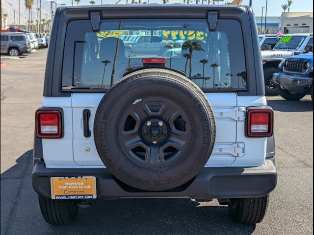 2023 Jeep Wrangler Sport