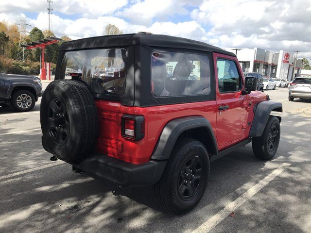 2023 Jeep Wrangler Sport