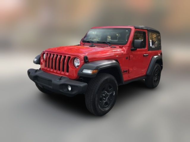 2023 Jeep Wrangler Sport