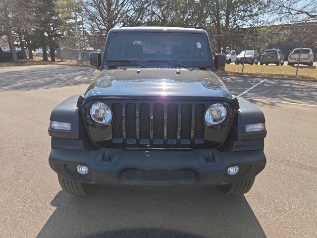 2023 Jeep Wrangler Sport