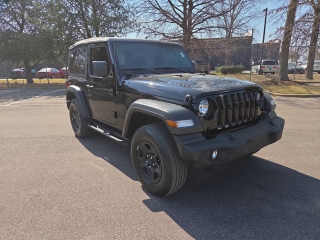 2023 Jeep Wrangler Sport