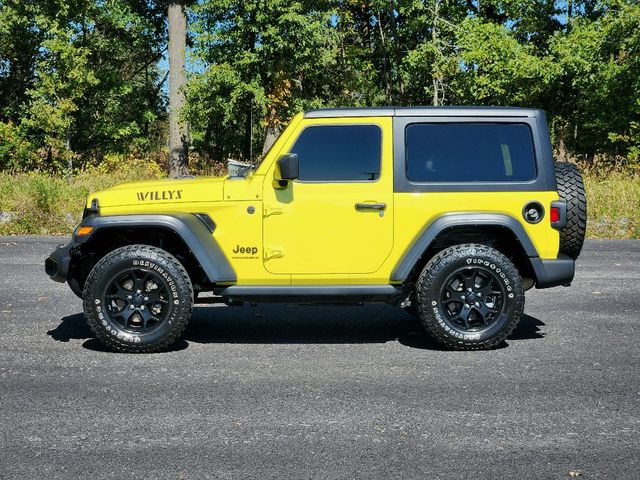 2023 Jeep Wrangler Willys