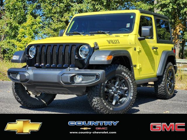 2023 Jeep Wrangler Willys