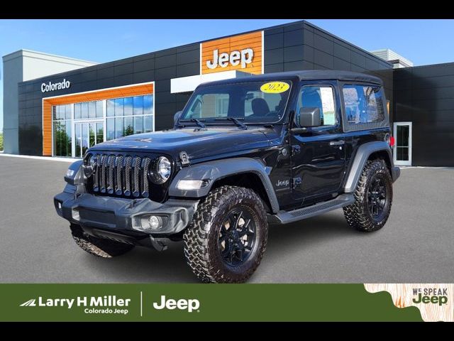 2023 Jeep Wrangler Sport