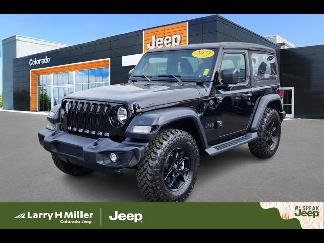 2023 Jeep Wrangler Sport