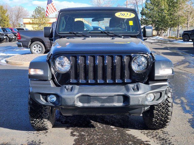 2023 Jeep Wrangler Sport