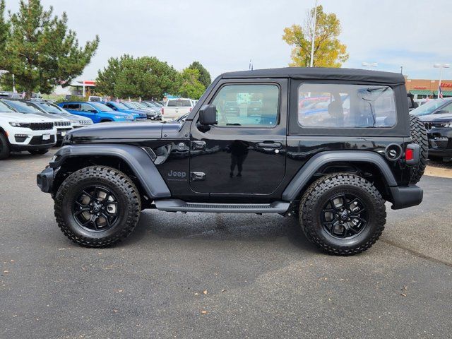 2023 Jeep Wrangler Sport