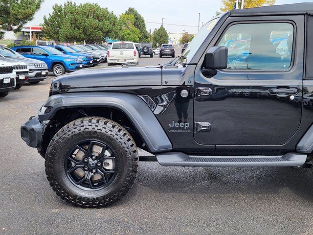 2023 Jeep Wrangler Sport