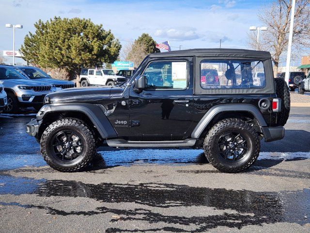 2023 Jeep Wrangler Sport