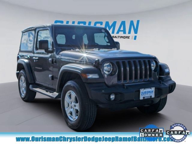 2023 Jeep Wrangler Sport S