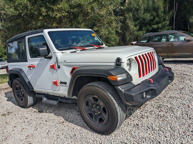 2023 Jeep Wrangler Sport