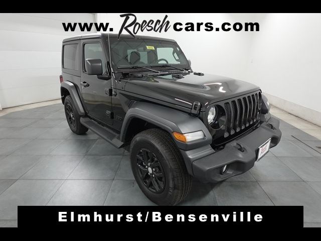 2023 Jeep Wrangler Sport S