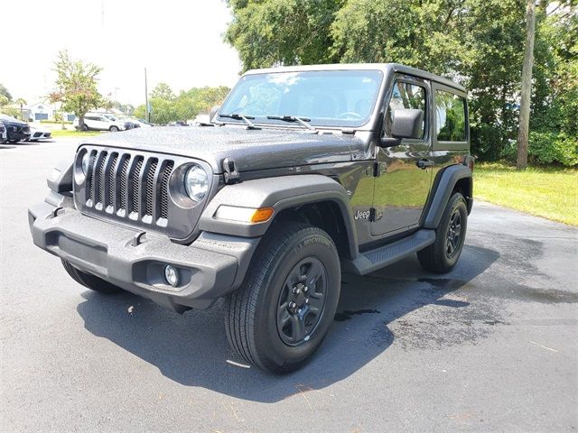 2023 Jeep Wrangler Sport