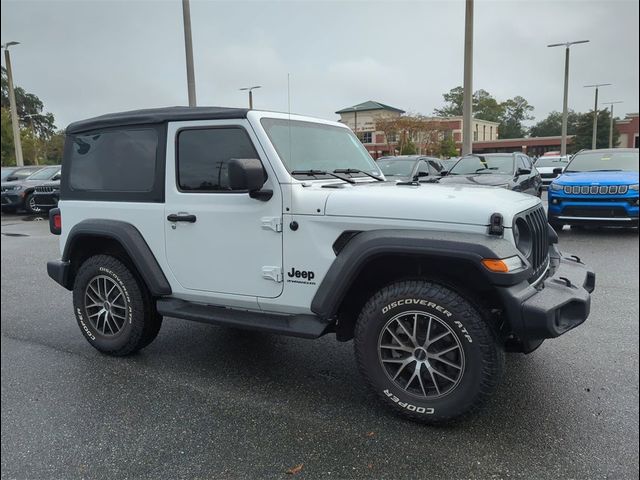 2023 Jeep Wrangler Sport