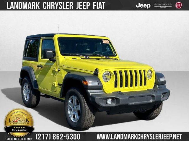 2023 Jeep Wrangler Sport S