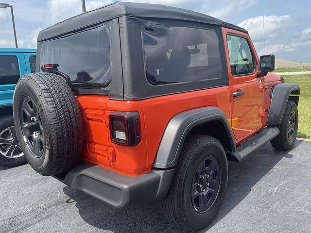 2023 Jeep Wrangler Sport