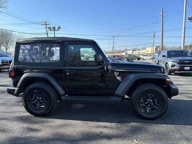 2023 Jeep Wrangler Sport