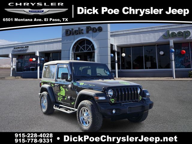 2023 Jeep Wrangler Sport