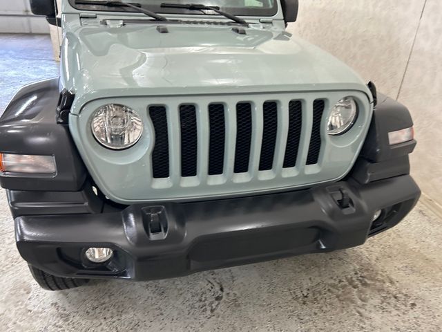 2023 Jeep Wrangler Sport S