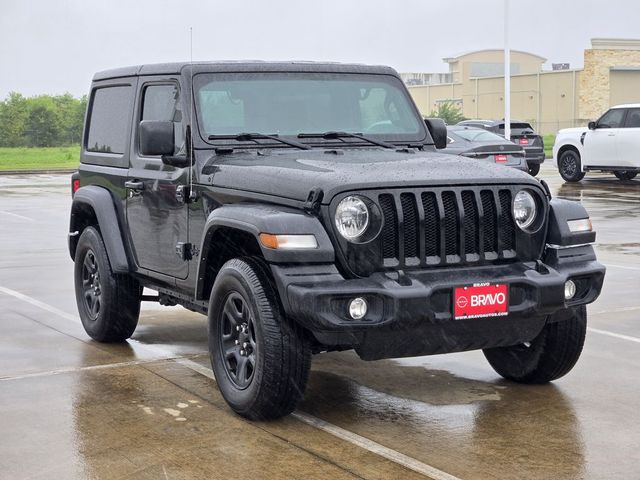 2023 Jeep Wrangler Sport
