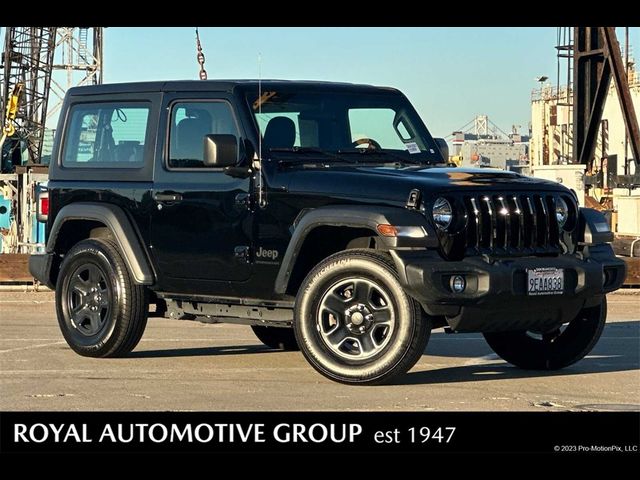 2023 Jeep Wrangler Sport