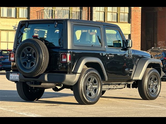 2023 Jeep Wrangler Sport