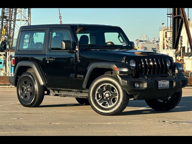 2023 Jeep Wrangler Sport