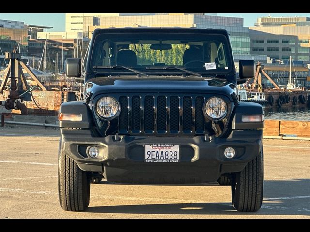 2023 Jeep Wrangler Sport