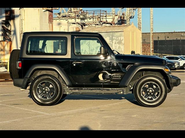 2023 Jeep Wrangler Sport