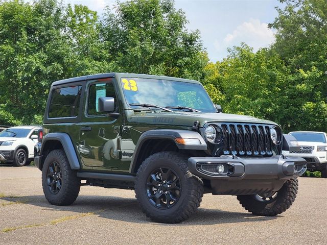 2023 Jeep Wrangler Willys Sport