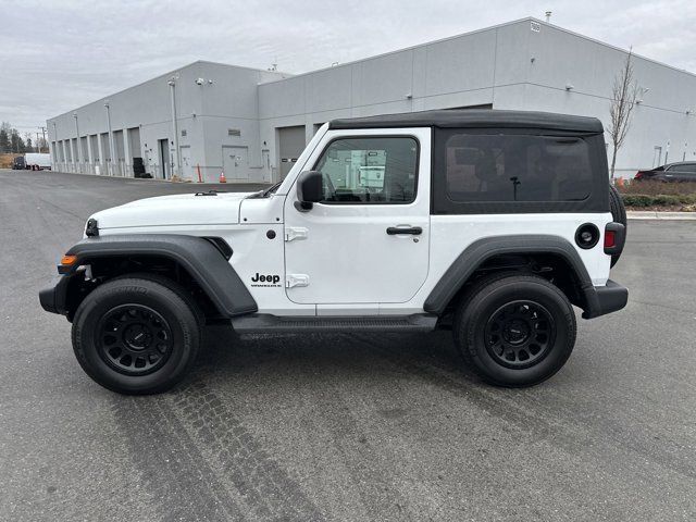 2023 Jeep Wrangler Sport