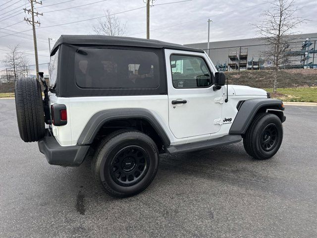 2023 Jeep Wrangler Sport