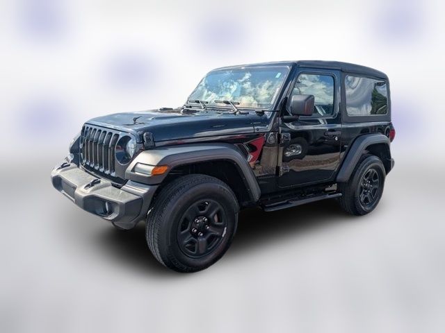 2023 Jeep Wrangler Sport