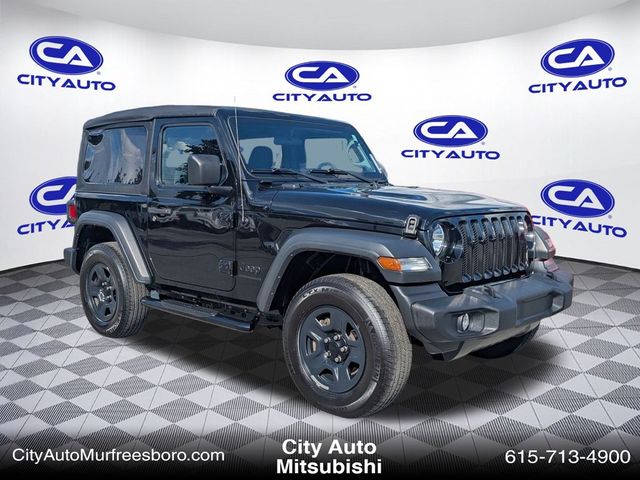 2023 Jeep Wrangler Sport