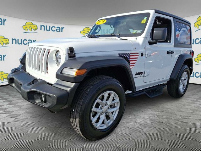 2023 Jeep Wrangler Sport S