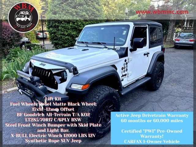 2023 Jeep Wrangler Sport