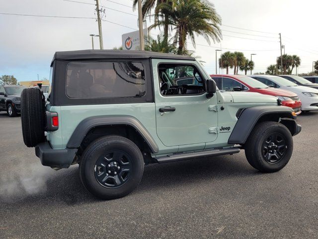 2023 Jeep Wrangler Sport