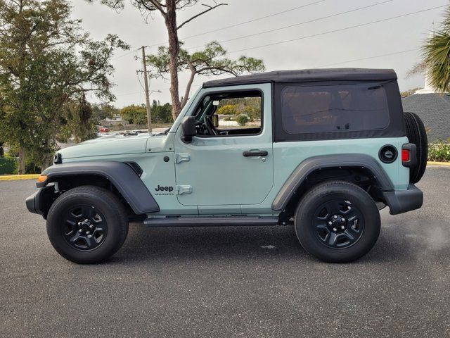 2023 Jeep Wrangler Sport