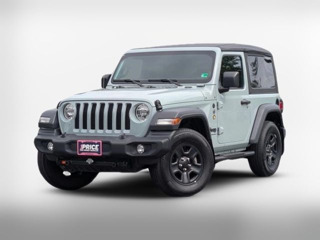 2023 Jeep Wrangler Sport