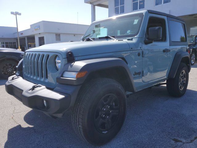 2023 Jeep Wrangler Sport