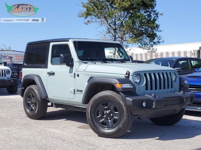 2023 Jeep Wrangler Sport