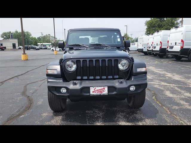 2023 Jeep Wrangler Sport