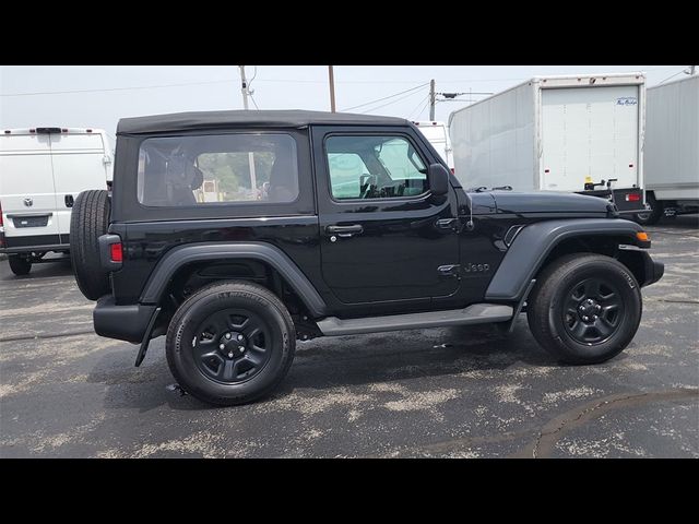 2023 Jeep Wrangler Sport
