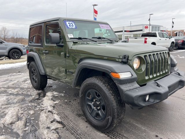 2023 Jeep Wrangler Sport