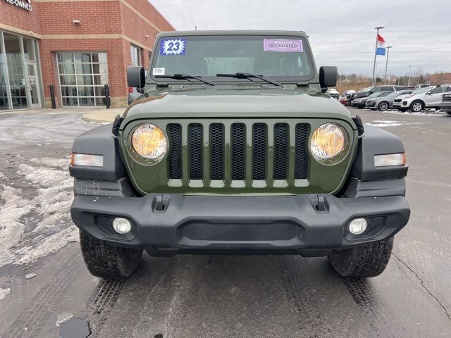 2023 Jeep Wrangler Sport